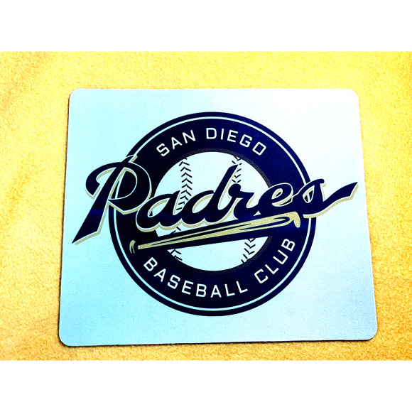PADRES BASEBALL HIGH QUALITY MOUSE PAD MAT FOR SHOOL AND OFFICE - Picture 1 of 4